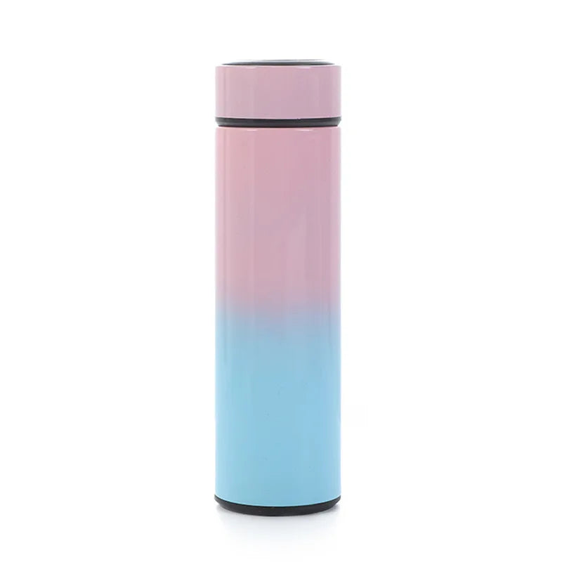 500ml Stainless Steel Thermal Bottle - Perfect for On-the-Go, Hot & Cold Insulation, Ideal for Everyone